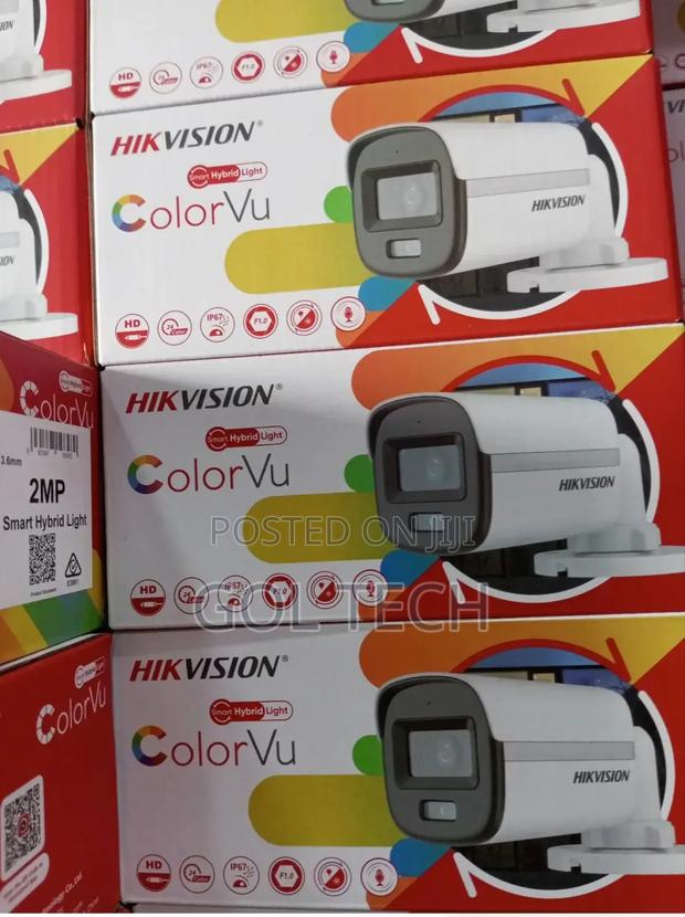 Hikvision 2mp Colorvu Camera Bullet With Audio · Photo 2