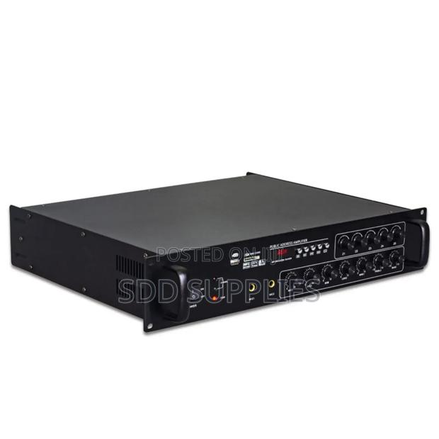 Zonal Amplifier 500 Watts Bluetooth Pa Public Address Amp · Photo 1