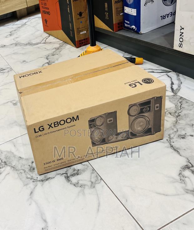 Unique Lg Cl98 Wireless Home Theater System(Black) · Photo 1