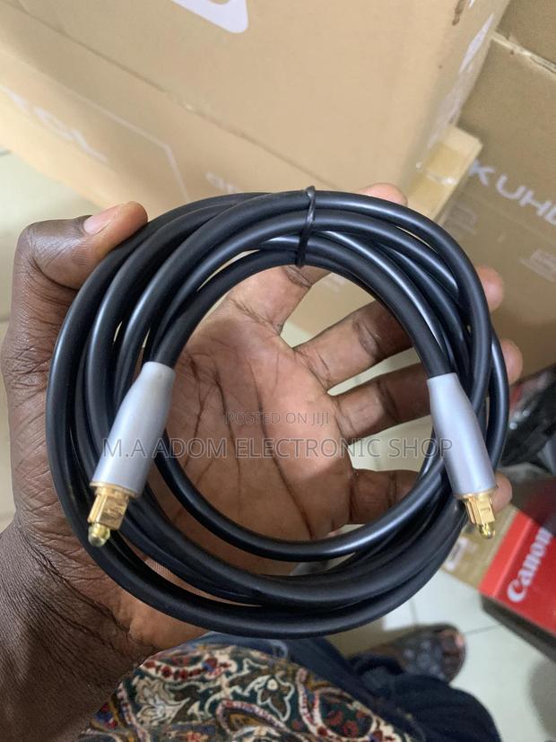 Audio Sound Optical Cable · Photo 1