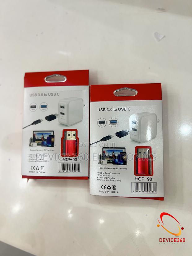 Usb Male to Type C Female Adapter Converter · Photo 2