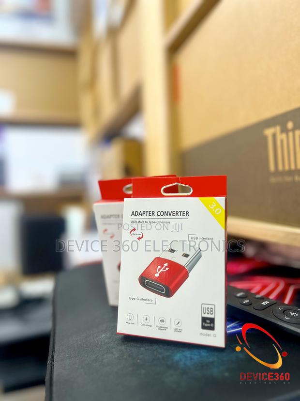Usb Male to Type C Female Adapter Converter · Photo 1