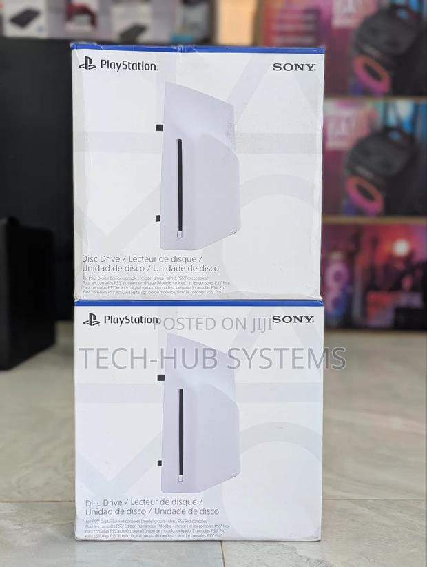Disc Drive for Ps5 Digital Edition Consoles (Slim) · Photo 1