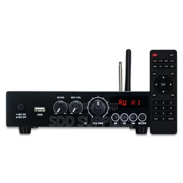 100 Watts 2 Channels Bluetooth Stereo Amplifier · Photo 1