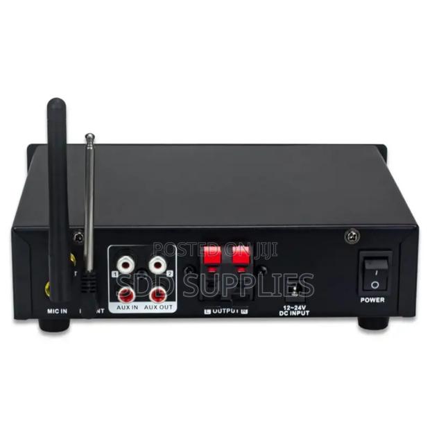100 Watts 2 Channels Bluetooth Stereo Amplifier · Photo 2