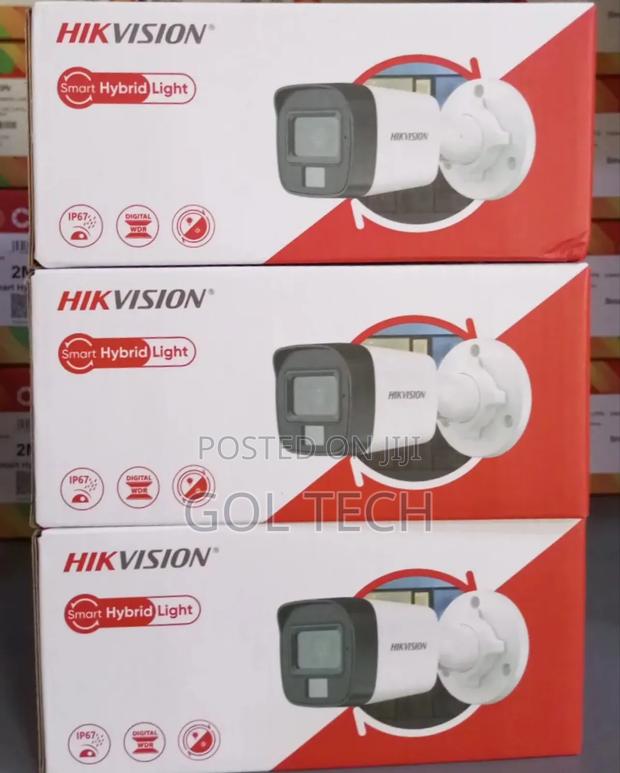 Hikvision 2mp Smart Hybrid Camera 2mp Full Color Audio · Photo 2