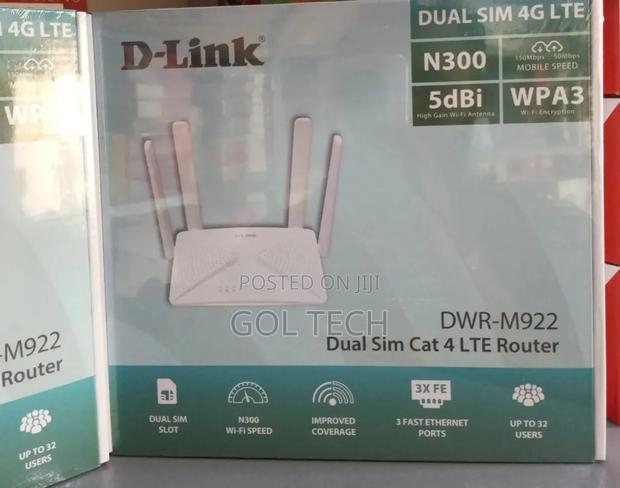 4g Universal Router Dlink Dual Sim Router DWR-M922 · Photo 2