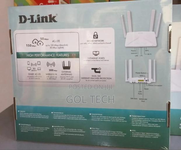 4g Universal Router Dlink Dual Sim Router DWR-M922 · Photo 3