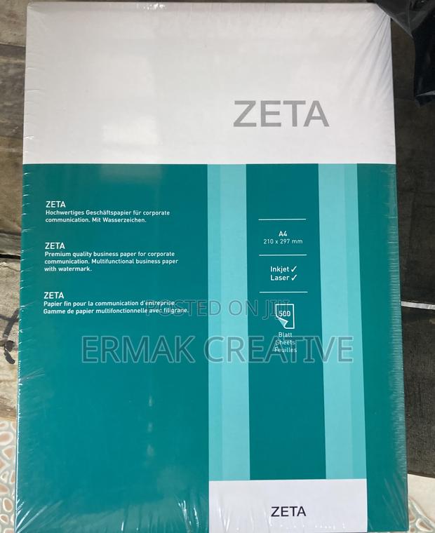 Letter Head Printing Zeta Paper · Photo 3
