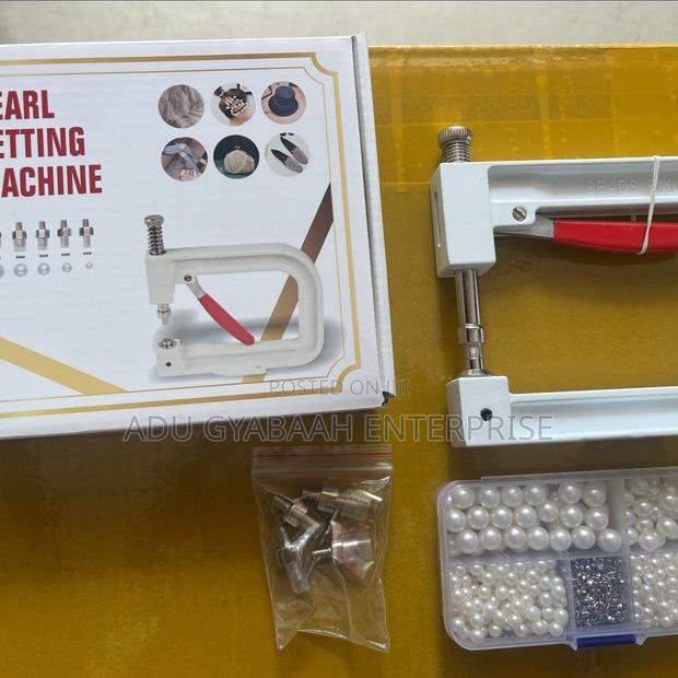 Pearl/Rhinestone Setting Machine · Photo 2