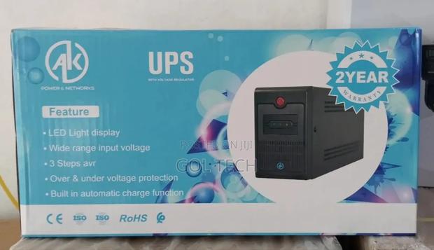 Ups 1000va (1kva) Ak Power With Inbuilt Avr 480w Led · Photo 1