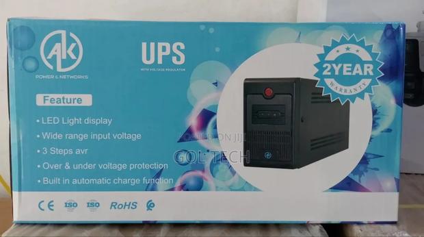 Ups 1000va (1kva) Ak Power With Inbuilt Avr 480w Led · Photo 2