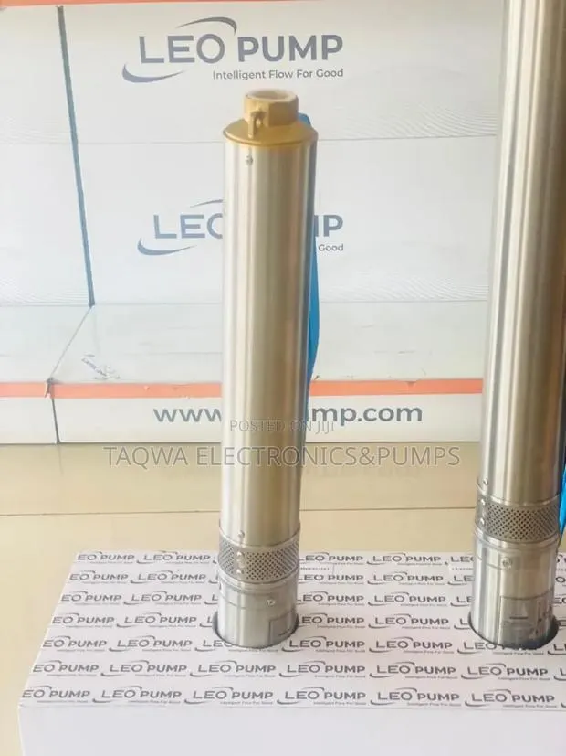 Solid Leo 1hp Stainless Borehole Pump · Photo 1