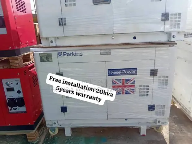 Core Surge 20kva Perkins Diesel Generator 20kva Perkins · Photo 1