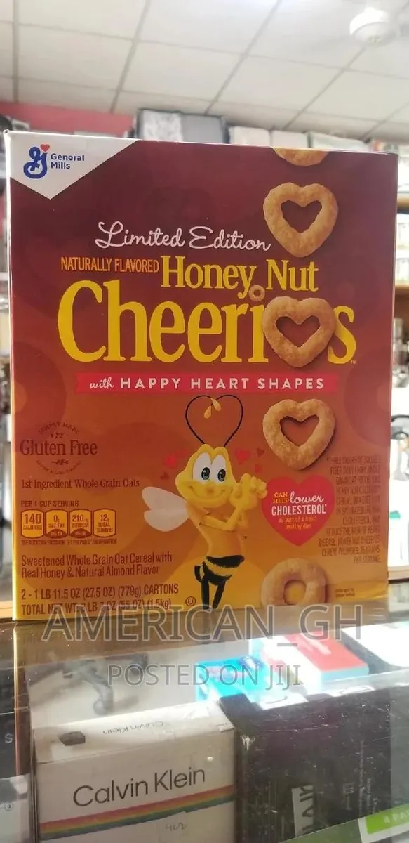 Honey Nut Cheerios Limited Edition (2 Pieces) · Photo 1