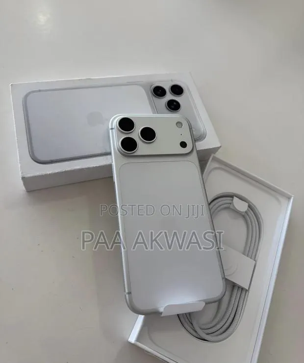 New Apple iPhone 17 Pro Max 512 GB Silver