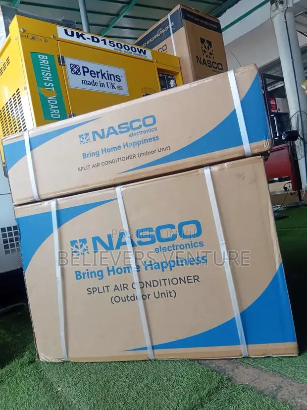 Premium Nasco 1.5hp Split Ac for Home Office · Photo 1
