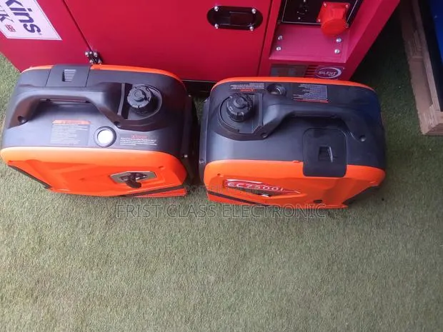 Massive Performance Ecoolmax 7.0KVA Inverter Genset for Home Business · Photo 1