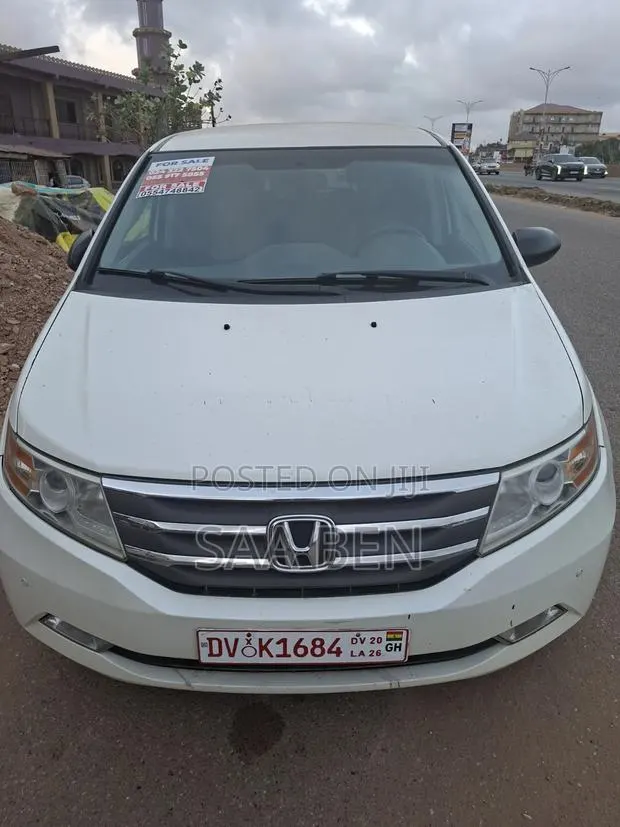 Honda Odyssey EX Passenger Van (3.5L 6cyl 6A) 2016 White · Photo 1