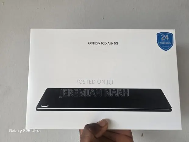 New Samsung Galaxy Tab A11+ 128 GB Blue · Photo 1