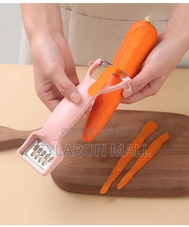 2-in-1 Stainless Steel Vegetable Shredder Peeler · Photo 1