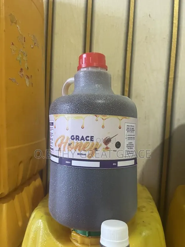 Raw Natural Pure Organic Honey 2.5 Liters · Photo 1