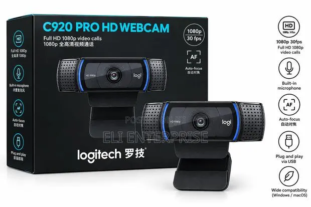 Logitech C920 Pro HD Webcam · Photo 1