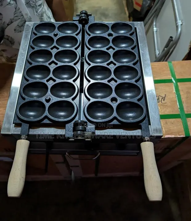 Waffle Maker(Egg Waffle Machine) · Photo 1