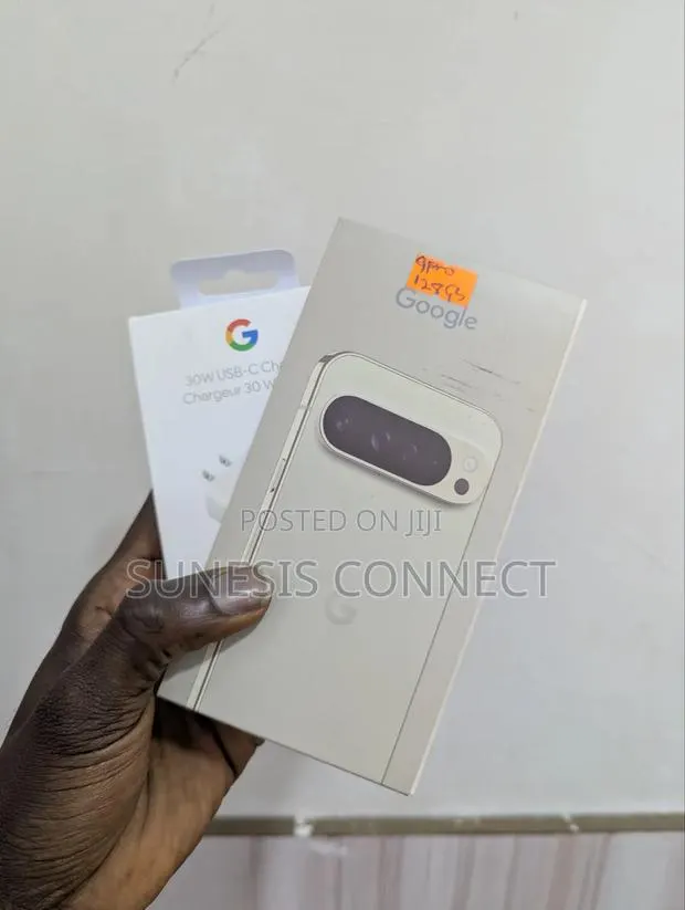 New Google Pixel 9 Pro 128 GB White · Photo 1