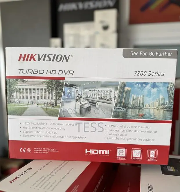 Hikvision 16ch DVR 2mp 1080p H.265 DVR Ds-7216hghi-M1 · Photo 1