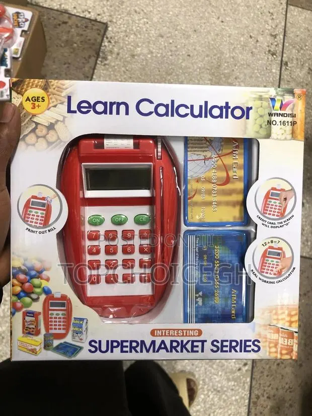 Learn Calculator. Supermarket Series · Photo 1