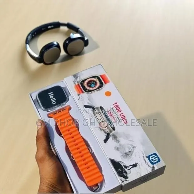T800 Ultra Smartwatch (23456) · Photo 1