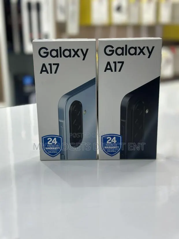 New Samsung Galaxy A17 5G 256 GB Silver · Photo 1