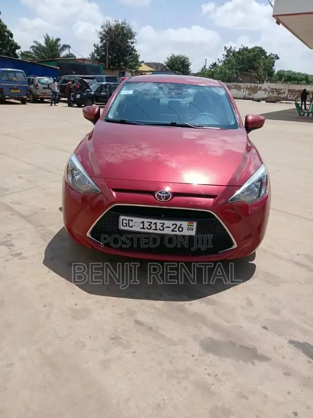 Toyota Yaris for Rentals