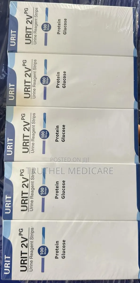 Urinalysis Dipsticks - (Glucose/Protein) · Photo 1