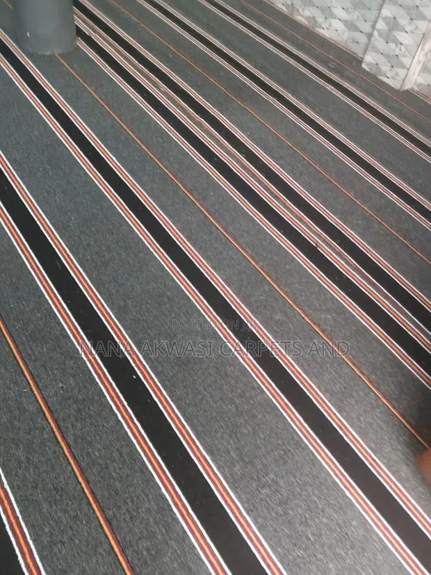 Industrial Strips Carpet · Photo 1