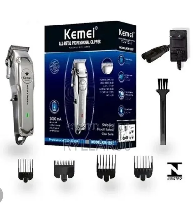 Kemei All-Metal Hair Clipper · Photo 1