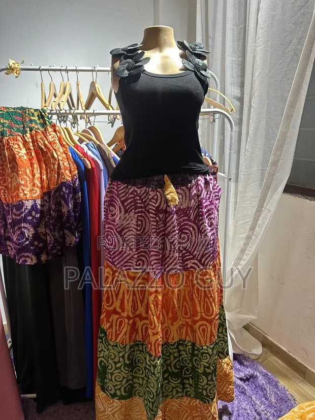 Adire Skirt · Photo 1