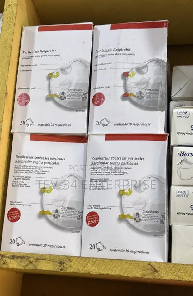 Particulate Respirator · Photo 1