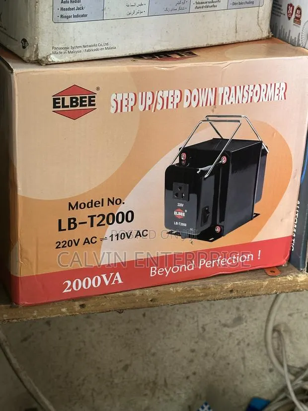 Elbee 2000va Step Down Transformer · Photo 1
