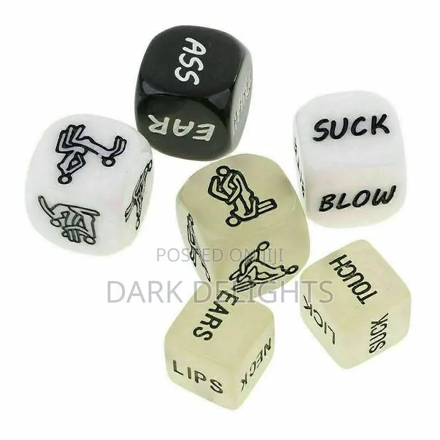 Sex Dice (6 Set) · Photo 1
