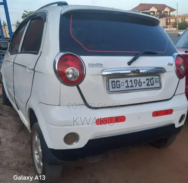 Daewoo Matiz 2005 White · Photo 1