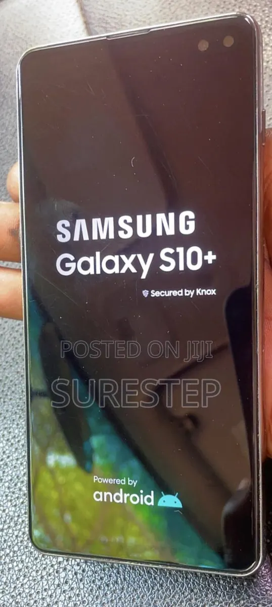 Samsung Galaxy S10 Plus 128 GB Graphite · Photo 1