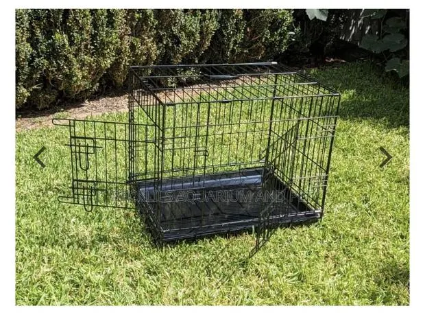 20. Inches Dog Metallic Cage With a Free Bowl · Photo 1