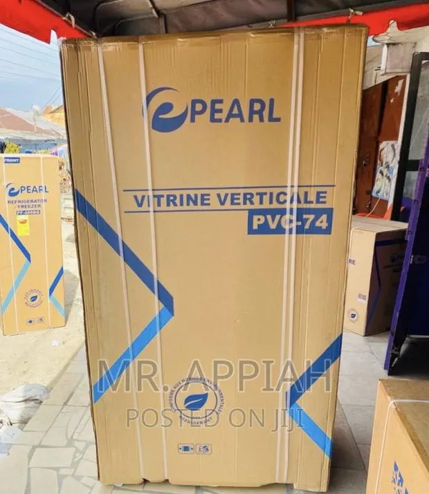 Buy Durable Pearl PVC-74 ,568 Litres 2door Electric Fridge. · Photo 1