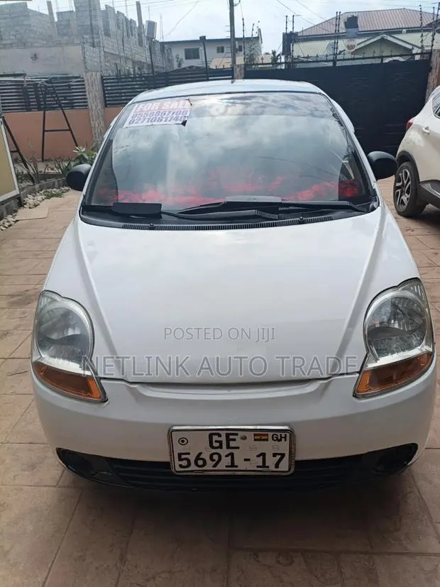 Daewoo Matiz 2009 White · Photo 1