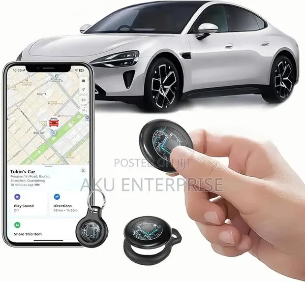 GPS Air Tracker Tag Compatible With Android Apple · Photo 1