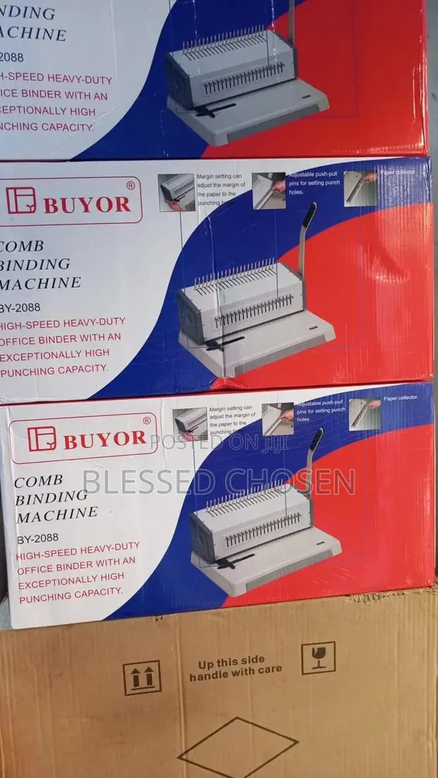 Comb Binding Machine · Photo 1