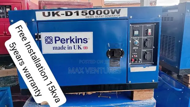 Perkins 15kva Diesel Generator – Low Fuel Consumption 15kva · Photo 1