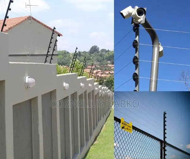 CCTV and Electrical Fencing · Photo 1